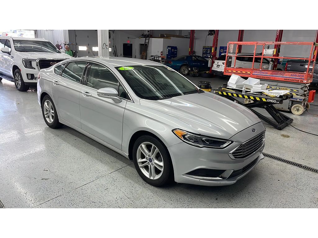 2018 Ford Fusion SE
