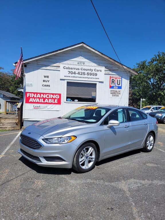 2018 Ford Fusion SE