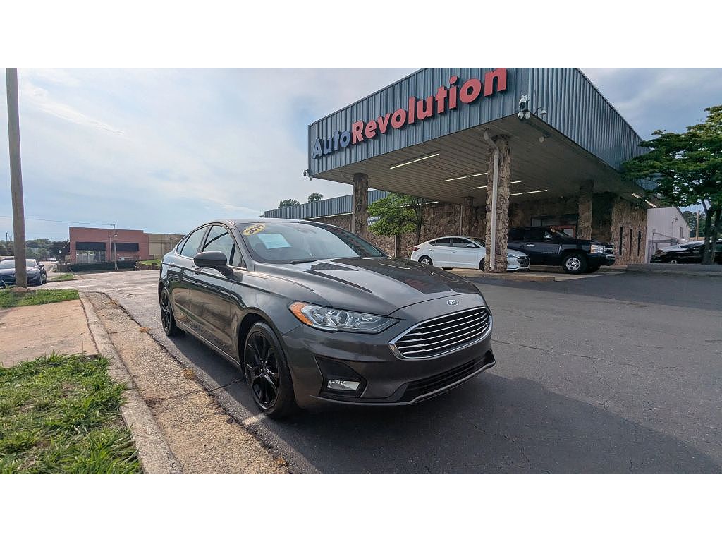 2019 Ford Fusion SE