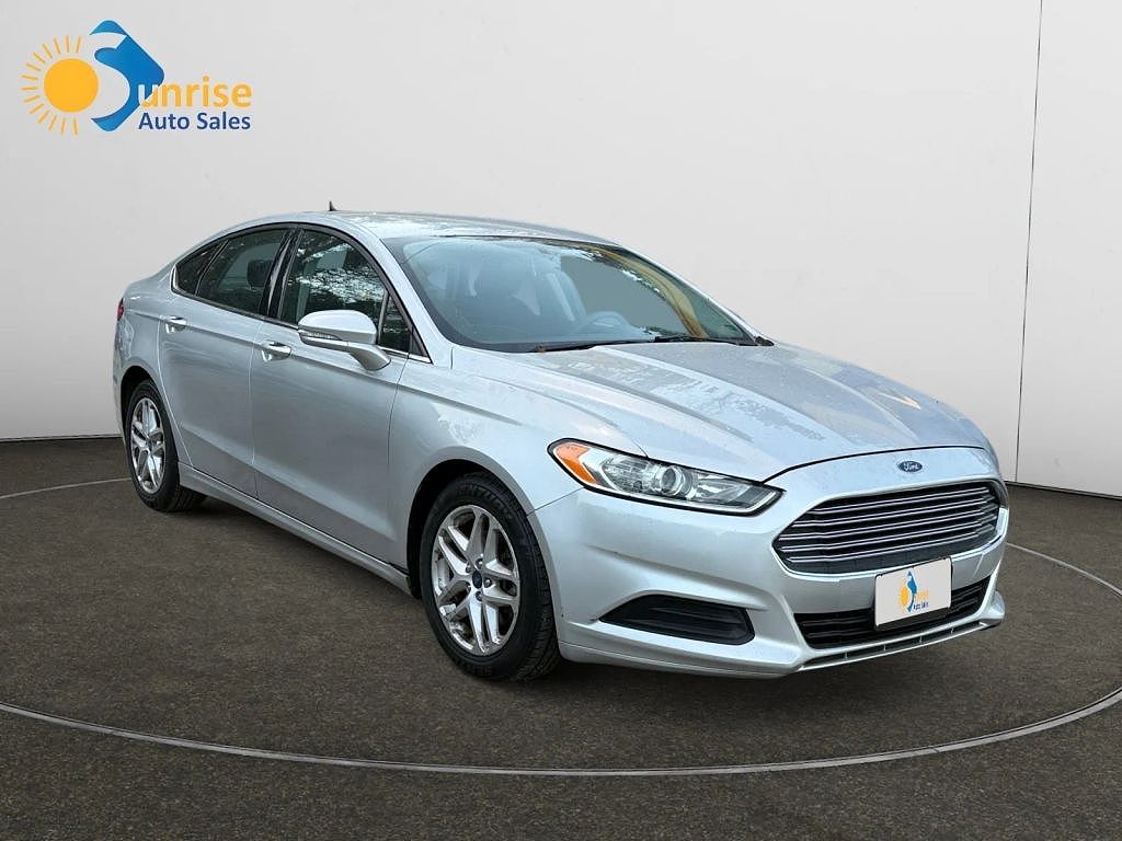 2016 Ford Fusion SE