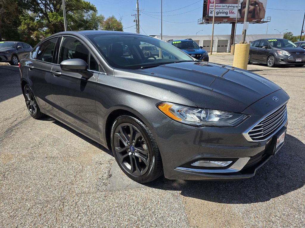 2018 Ford Fusion SE