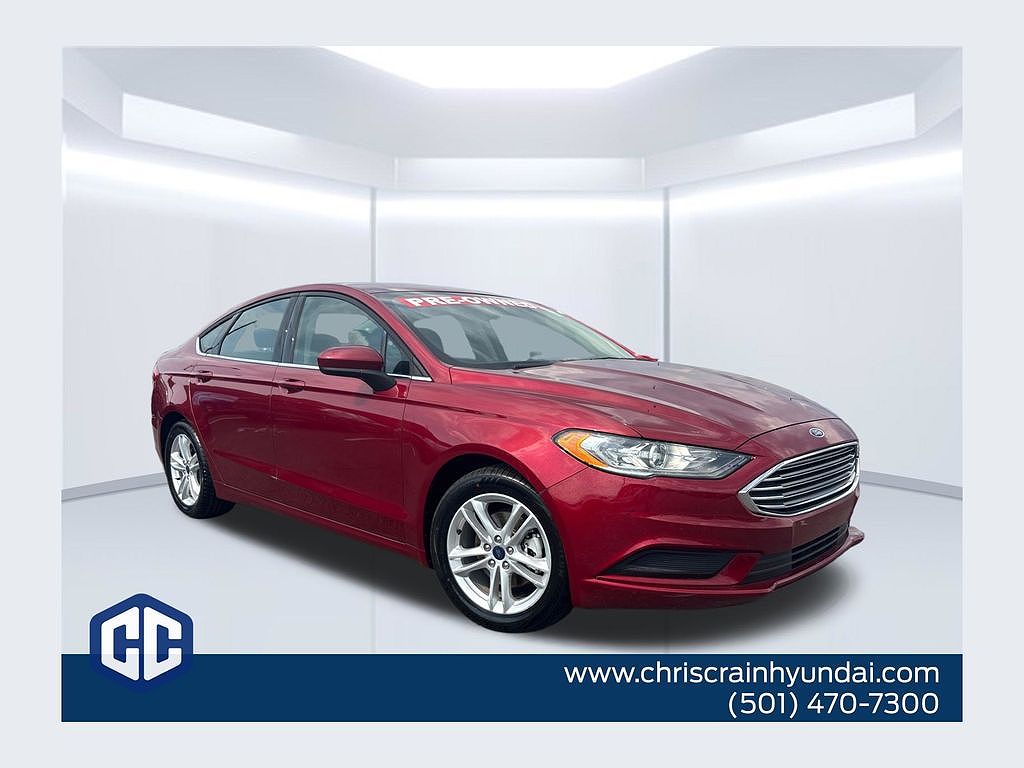 2018 Ford Fusion
