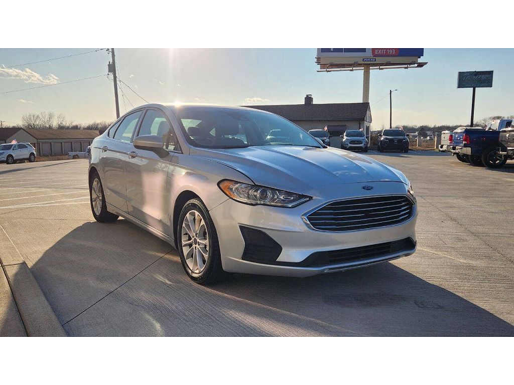 2019 Ford Fusion SE