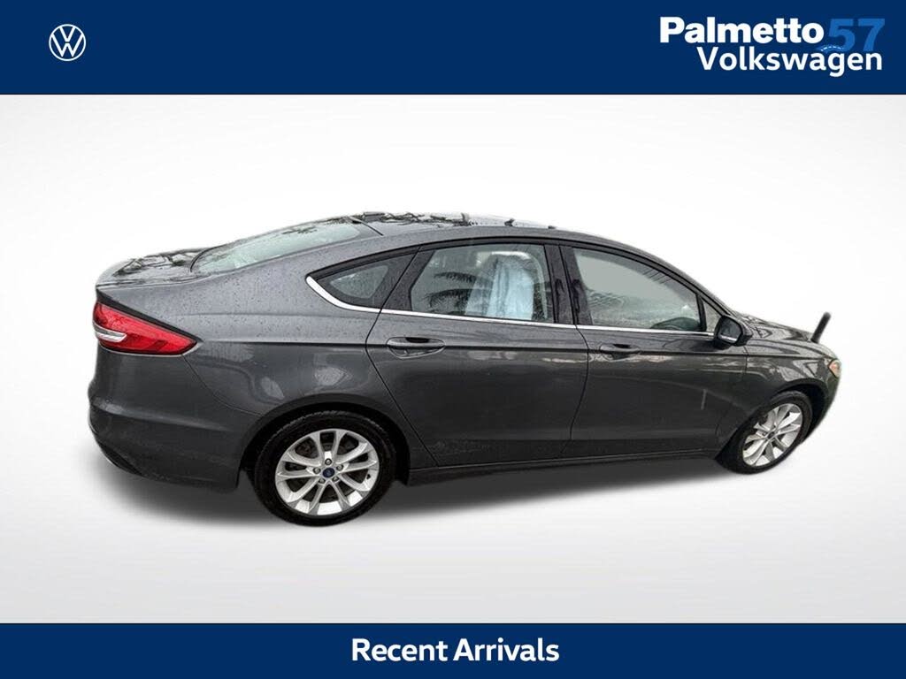 2019 Ford Fusion SE