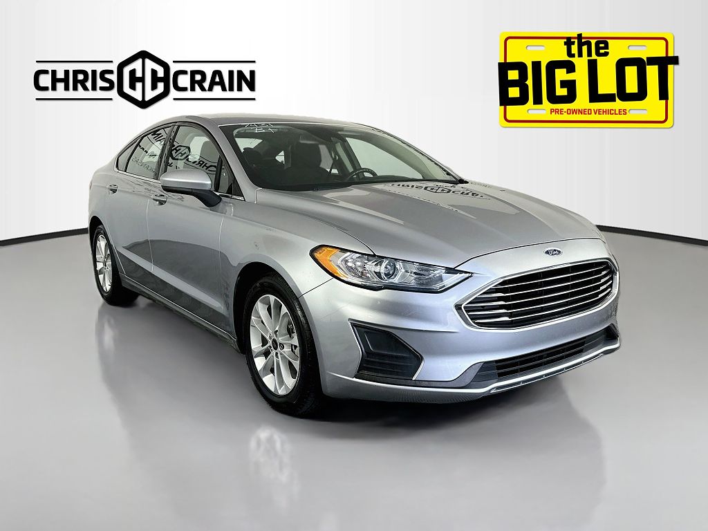 2020 Ford Fusion SE
