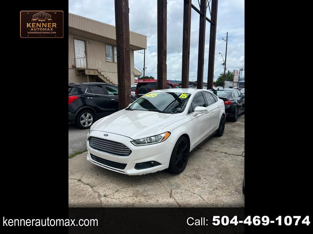 2015 Ford Fusion SE
