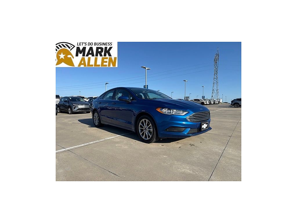 2017 Ford Fusion SE