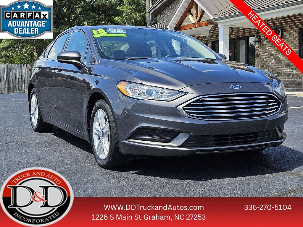 2018 Ford Fusion SE