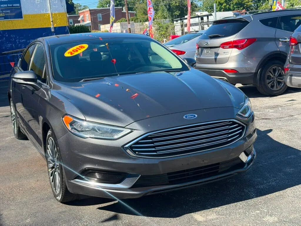 2018 Ford Fusion SE