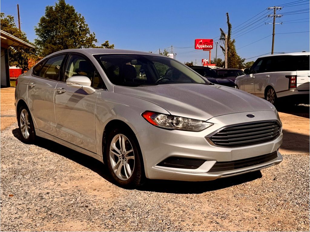 2018 Ford Fusion SE