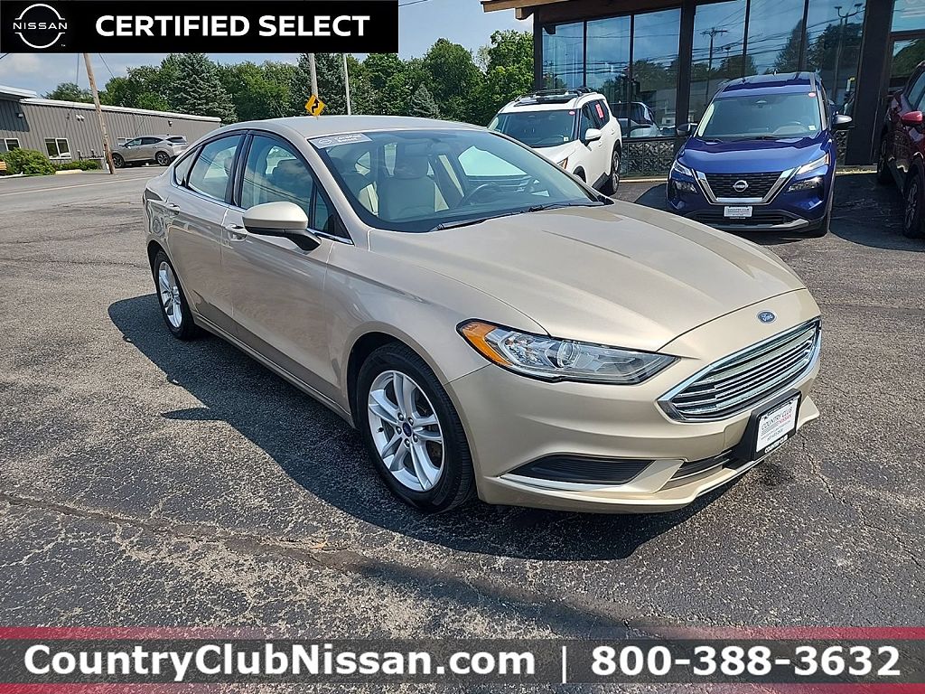 2018 Ford Fusion SE