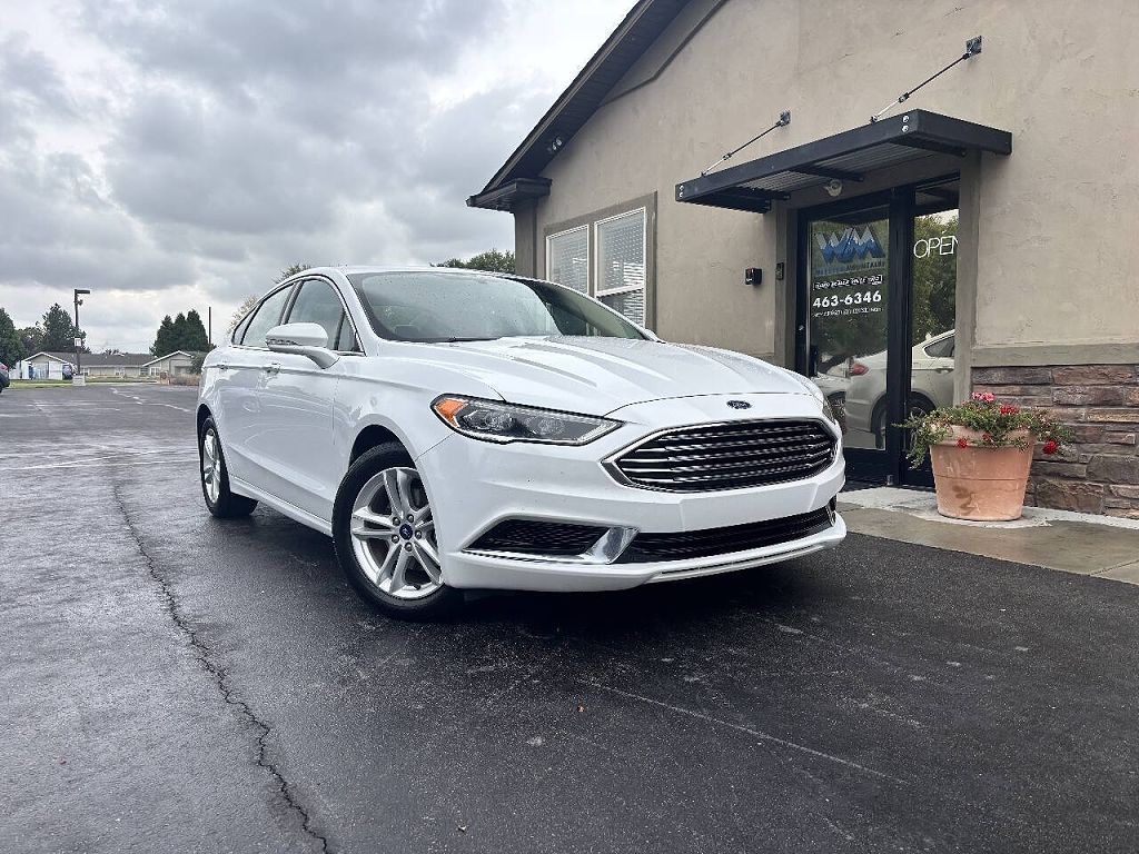 2018 Ford Fusion SE