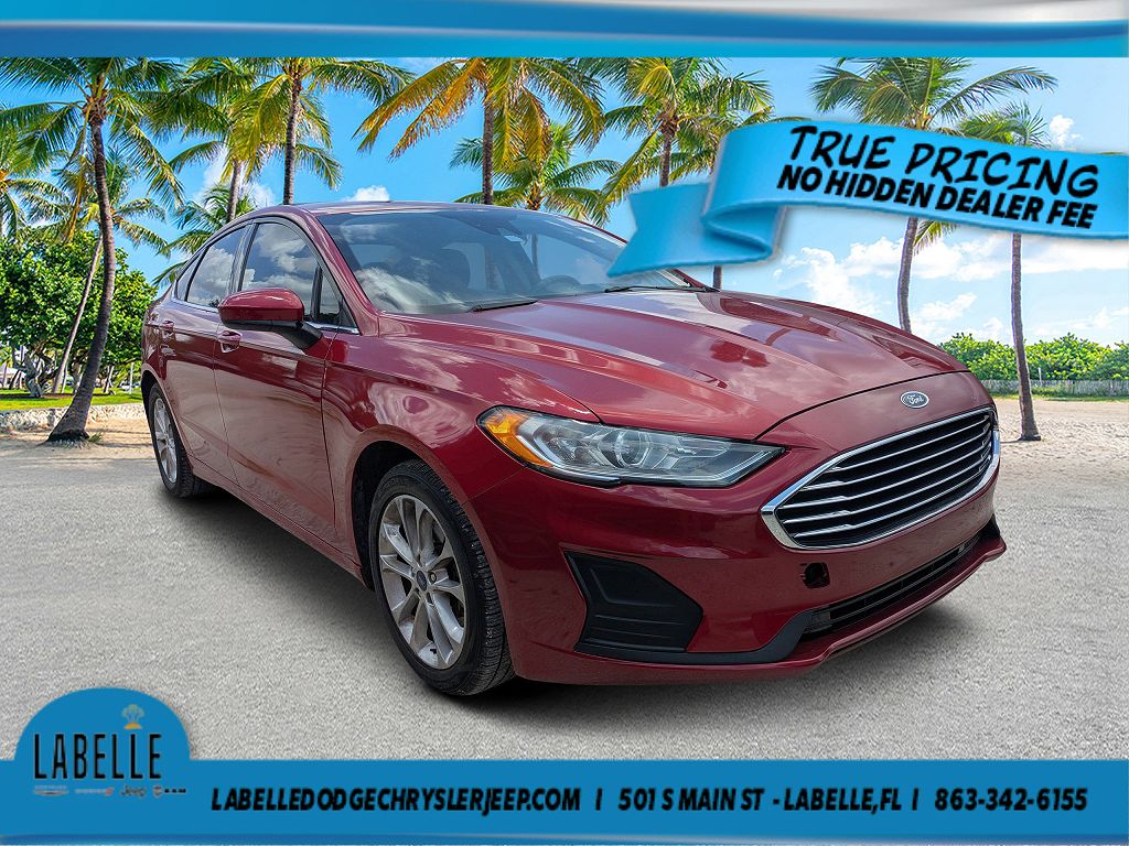 2020 Ford Fusion SE