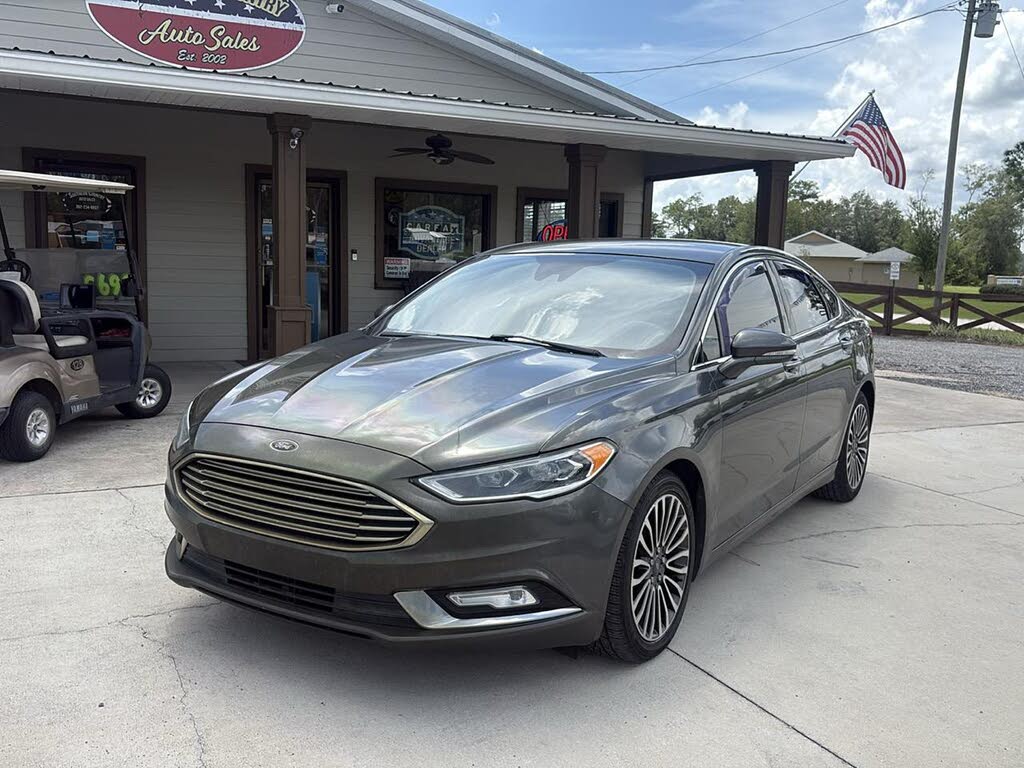 2017 Ford Fusion SE