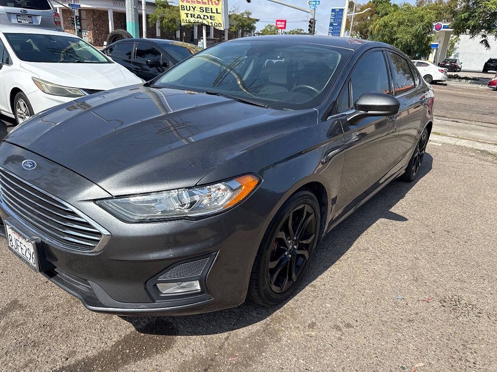 2019 Ford Fusion SE