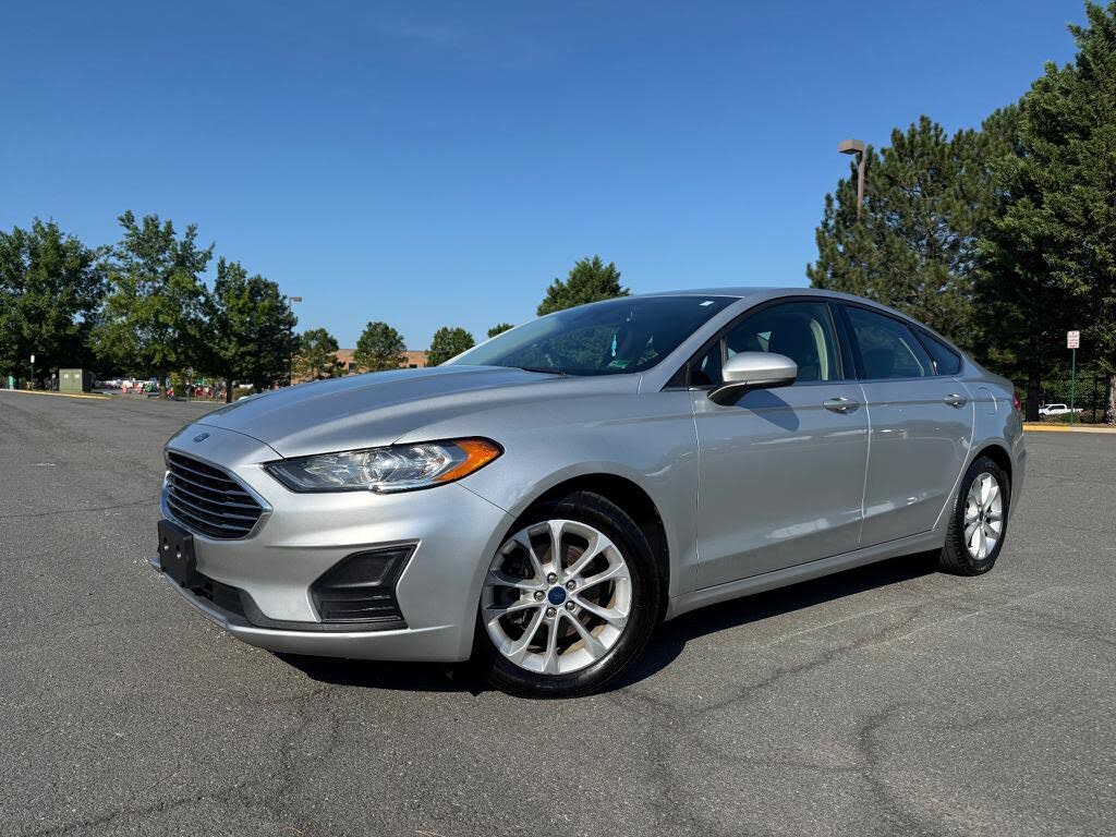 2019 Ford Fusion SE