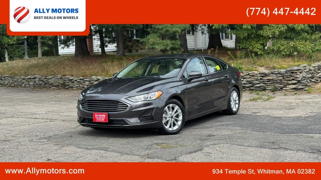 2019 Ford Fusion SE