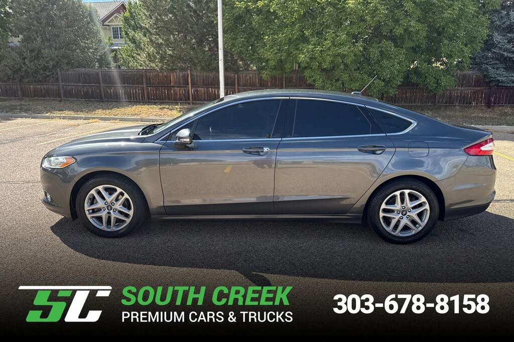 2015 Ford Fusion SE