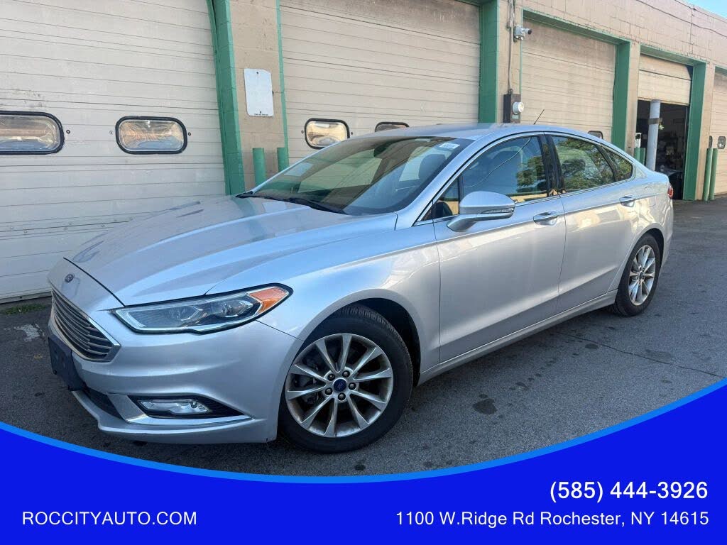 2017 Ford Fusion SE