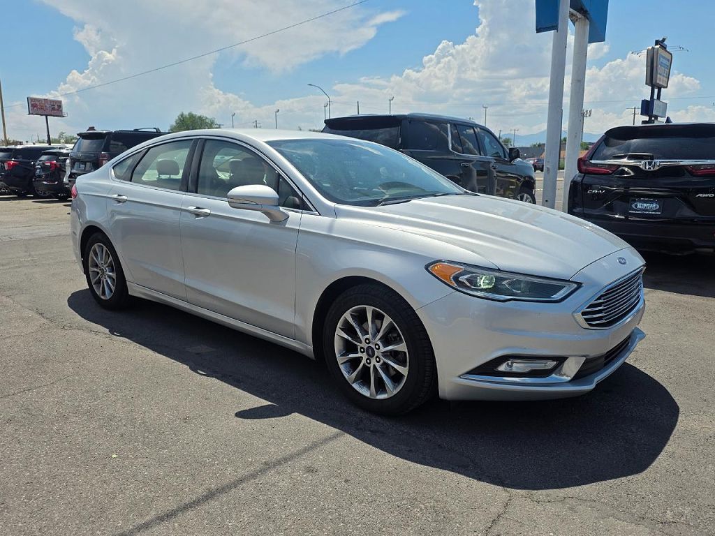 2017 Ford Fusion SE