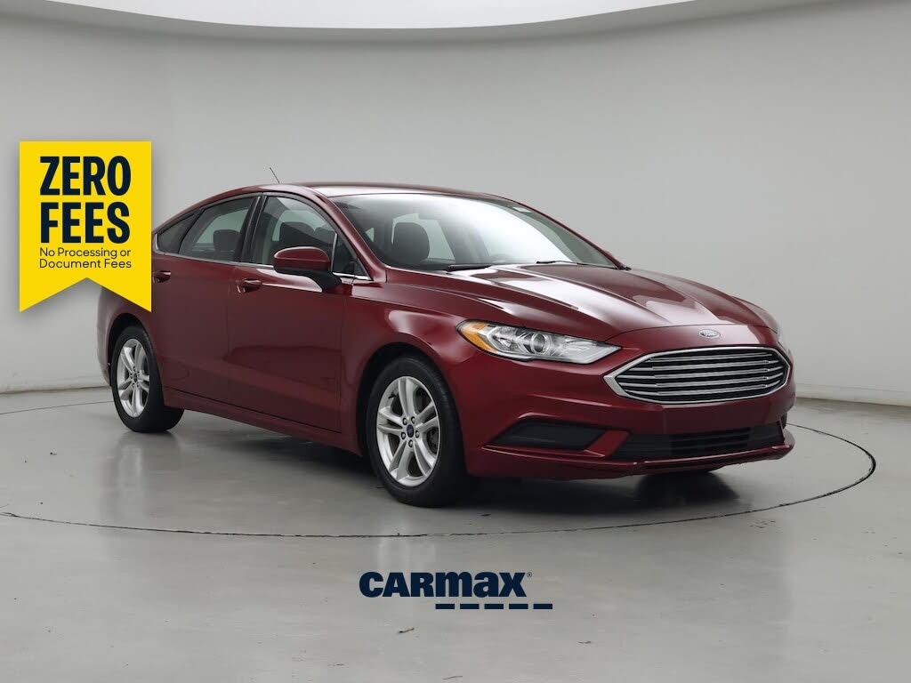 2018 Ford Fusion SE