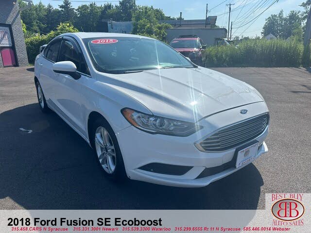 2018 Ford Fusion SE