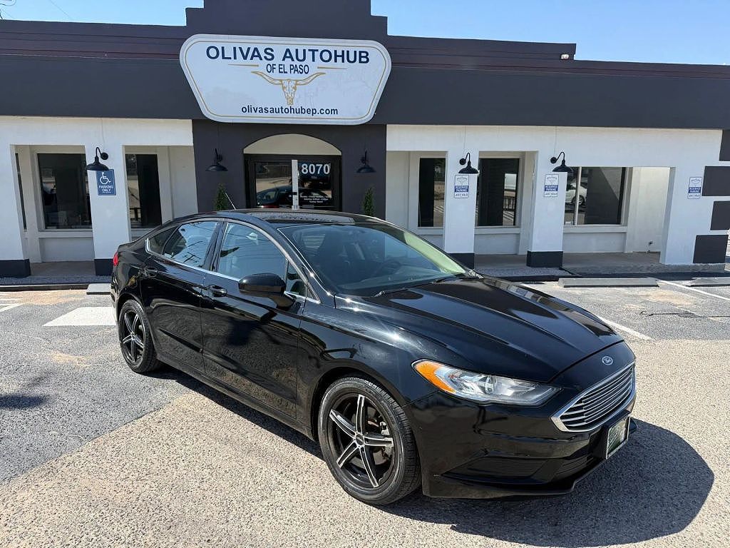 2018 Ford Fusion SE