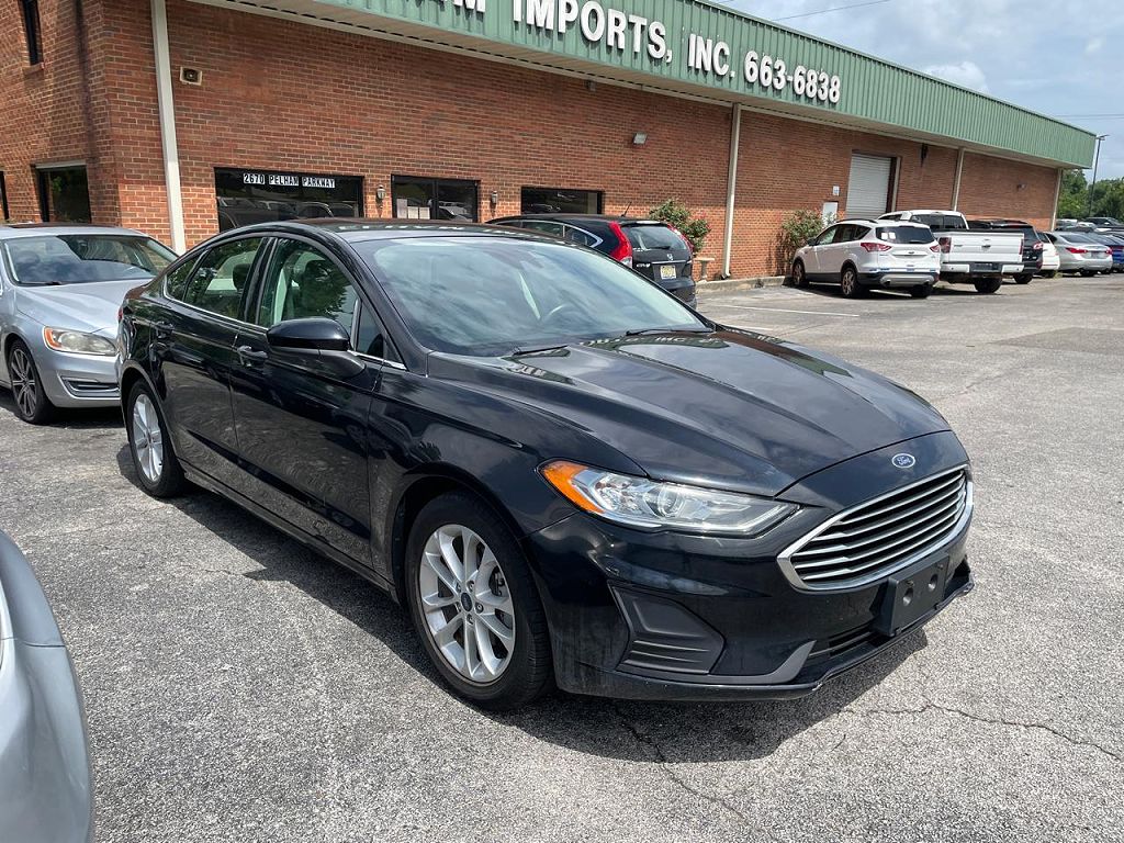 2019 Ford Fusion SE