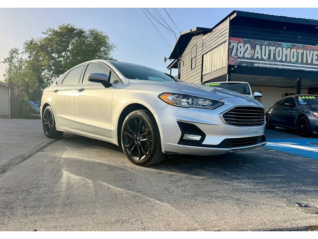 2019 Ford Fusion SE