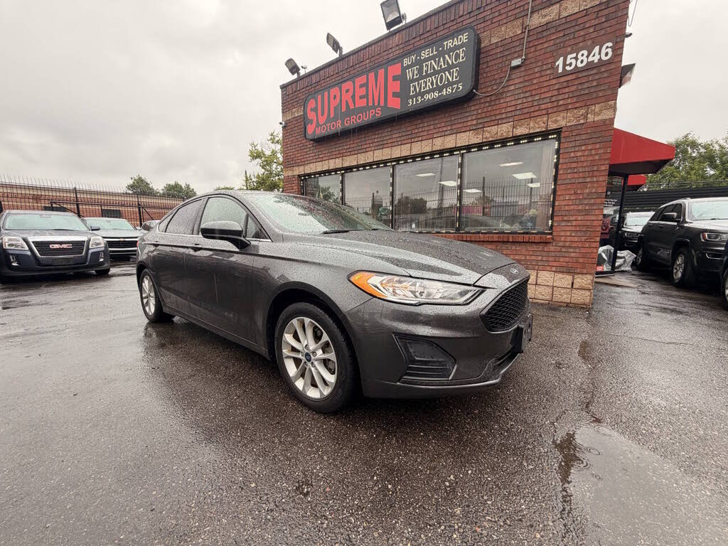 2019 Ford Fusion SE