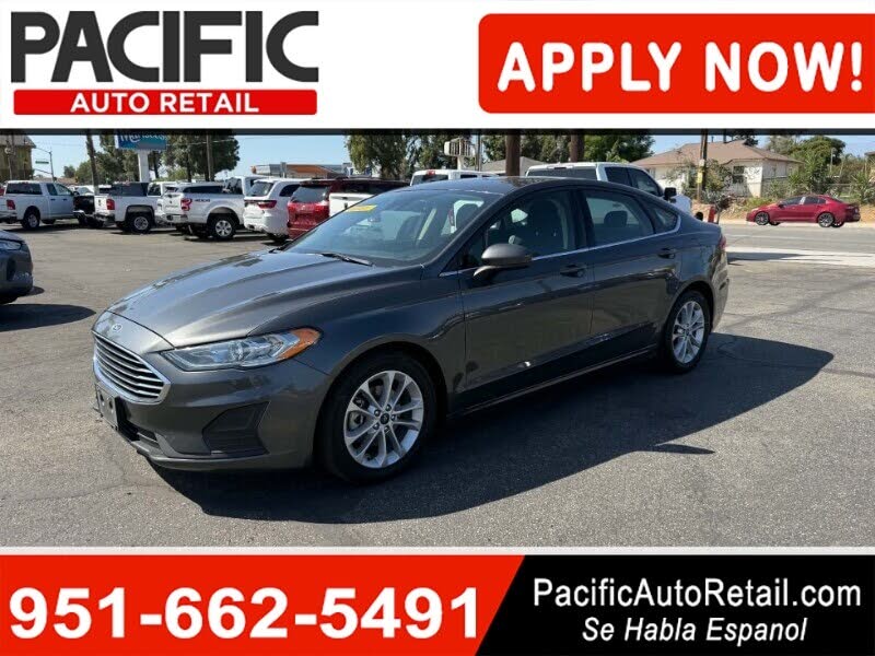 2019 Ford Fusion SE