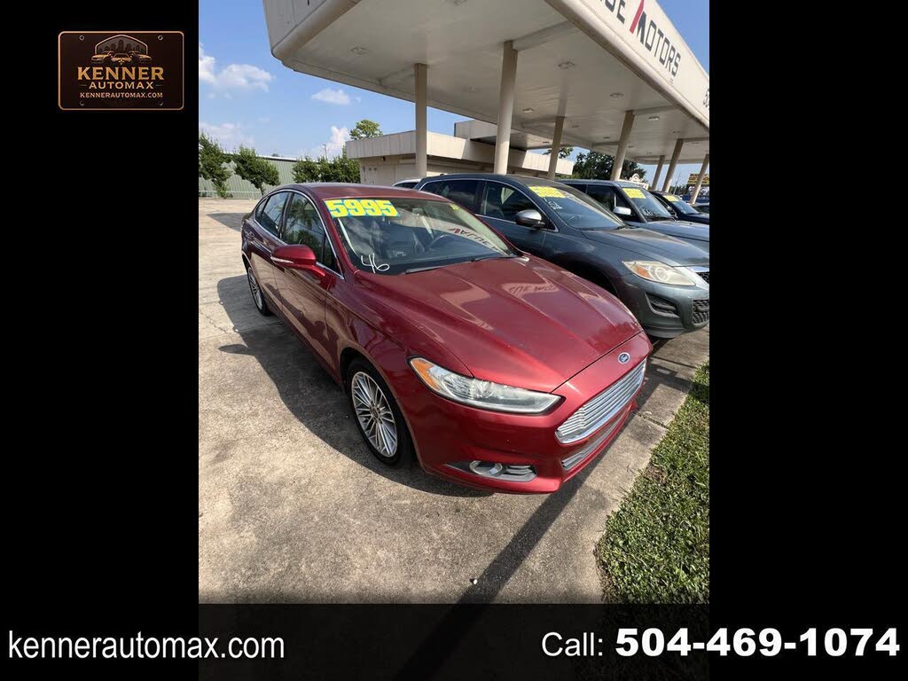 2014 Ford Fusion SE