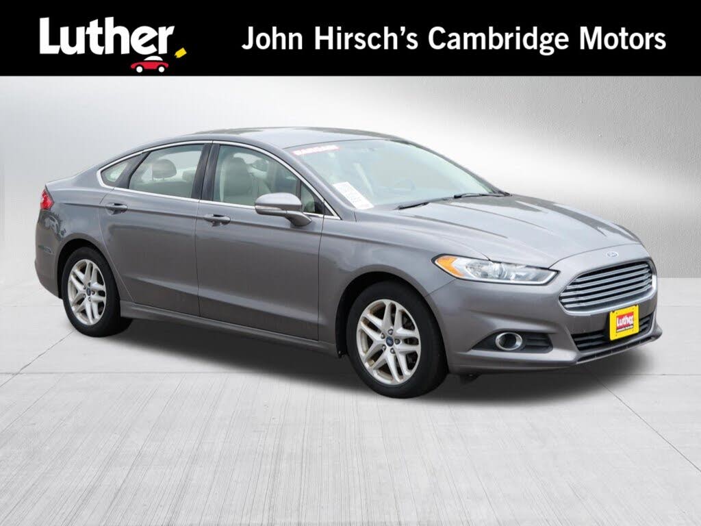 2014 Ford Fusion SE