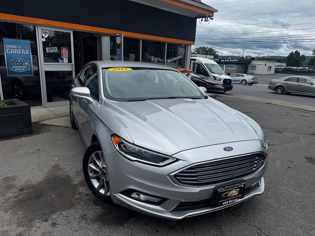 2017 Ford Fusion SE