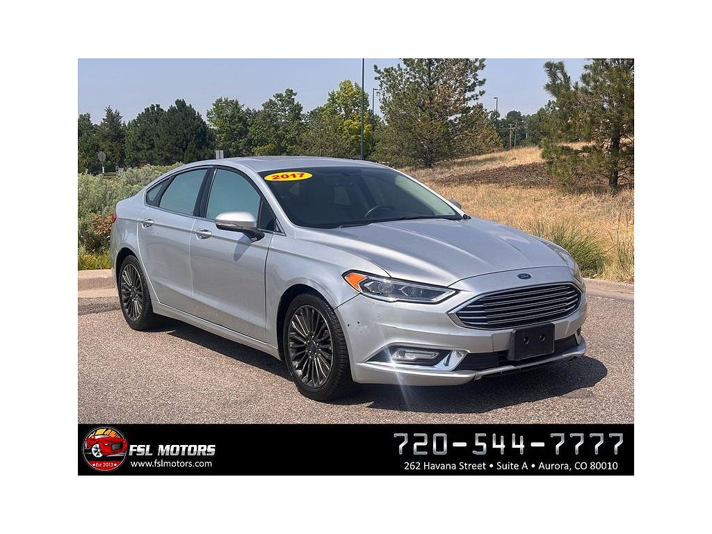 2017 Ford Fusion SE