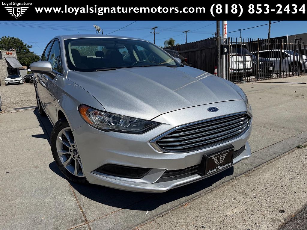 2017 Ford Fusion SE