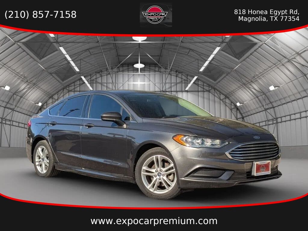 2018 Ford Fusion SE
