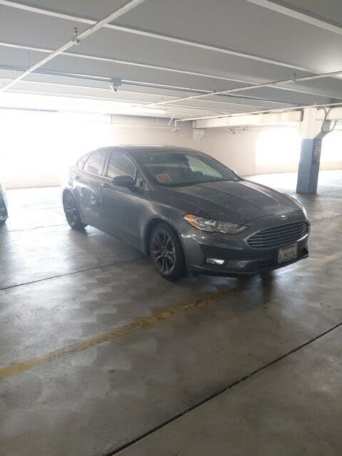 2019 Ford Fusion SE