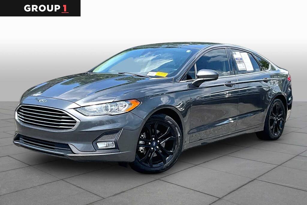 2019 Ford Fusion SE