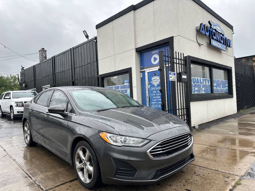2020 Ford Fusion SE