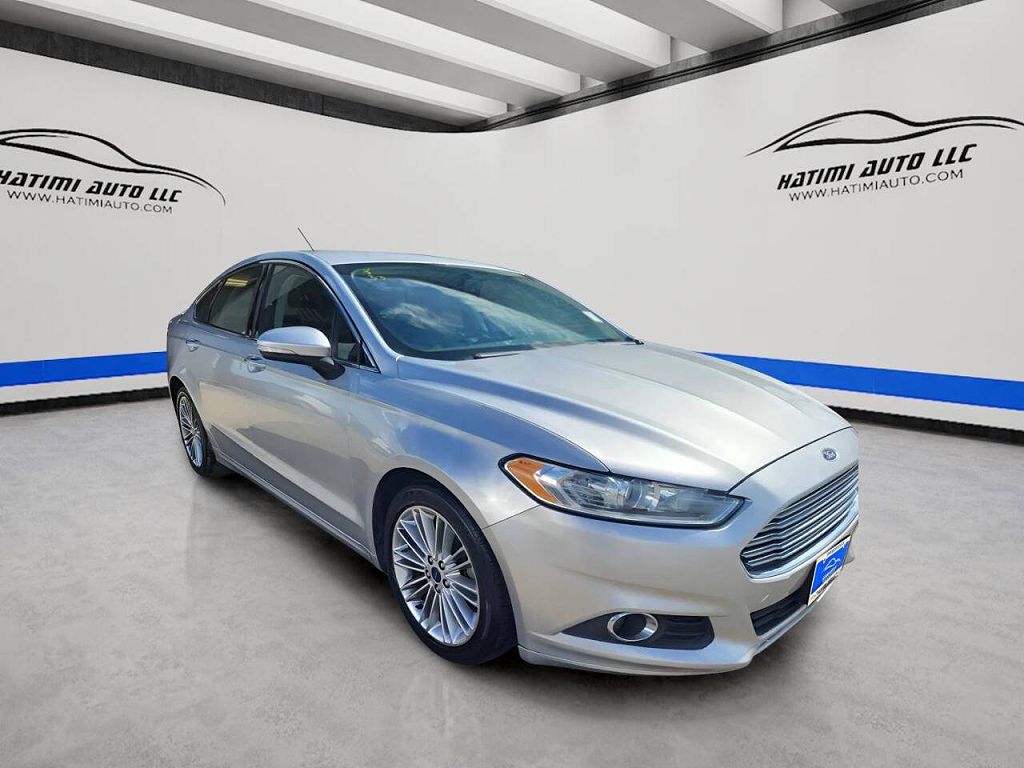 2015 Ford Fusion SE