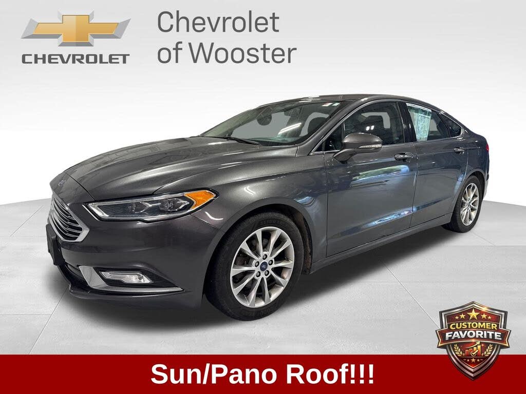 2017 Ford Fusion SE