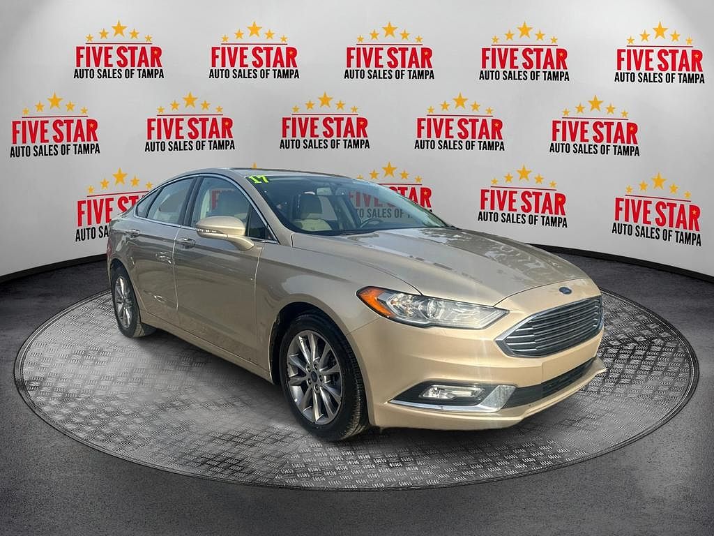 2017 Ford Fusion SE