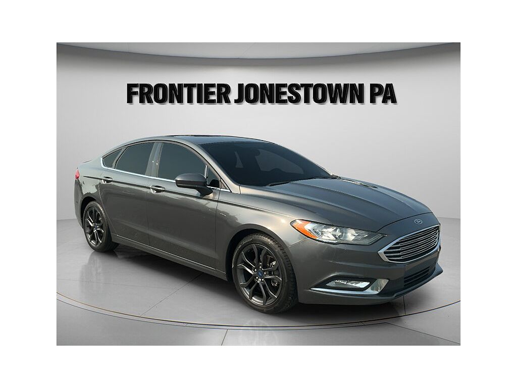 2018 Ford Fusion SE
