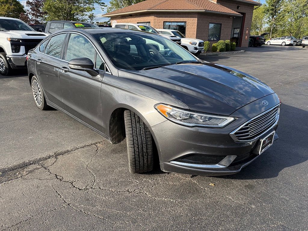 2018 Ford Fusion SE