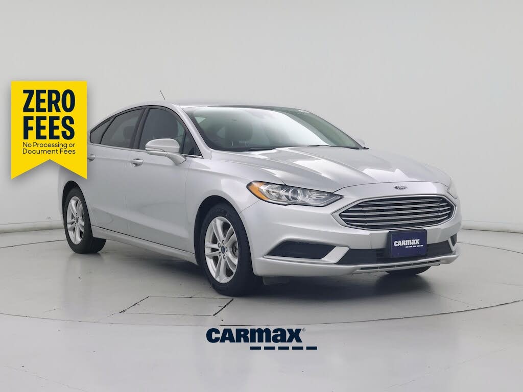 2018 Ford Fusion SE