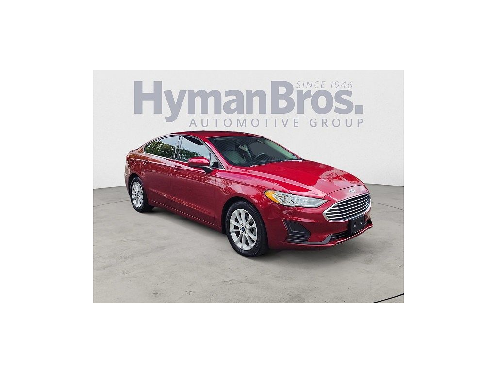 2019 Ford Fusion SE