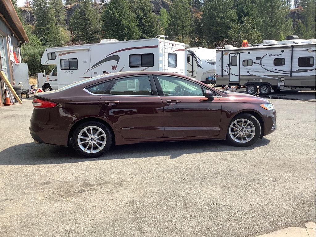 2019 Ford Fusion SE