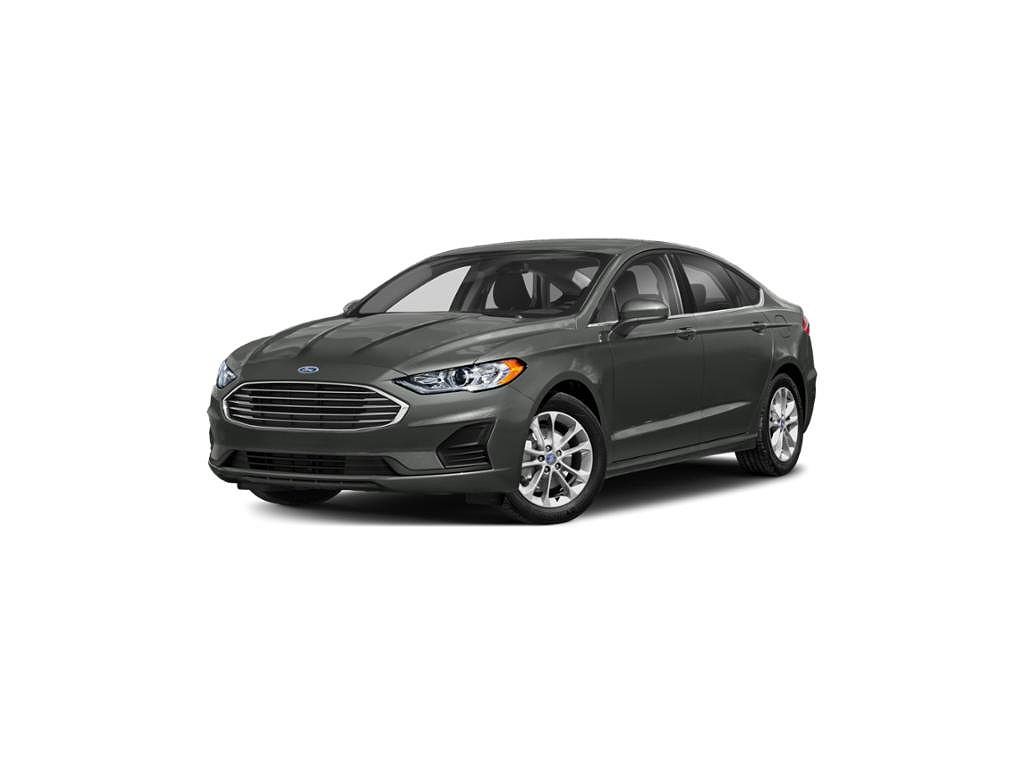 2019 Ford Fusion SE