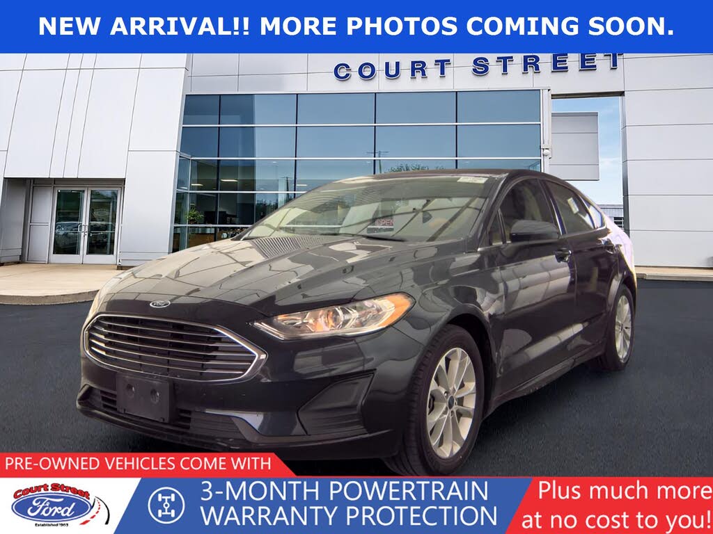 2020 Ford Fusion